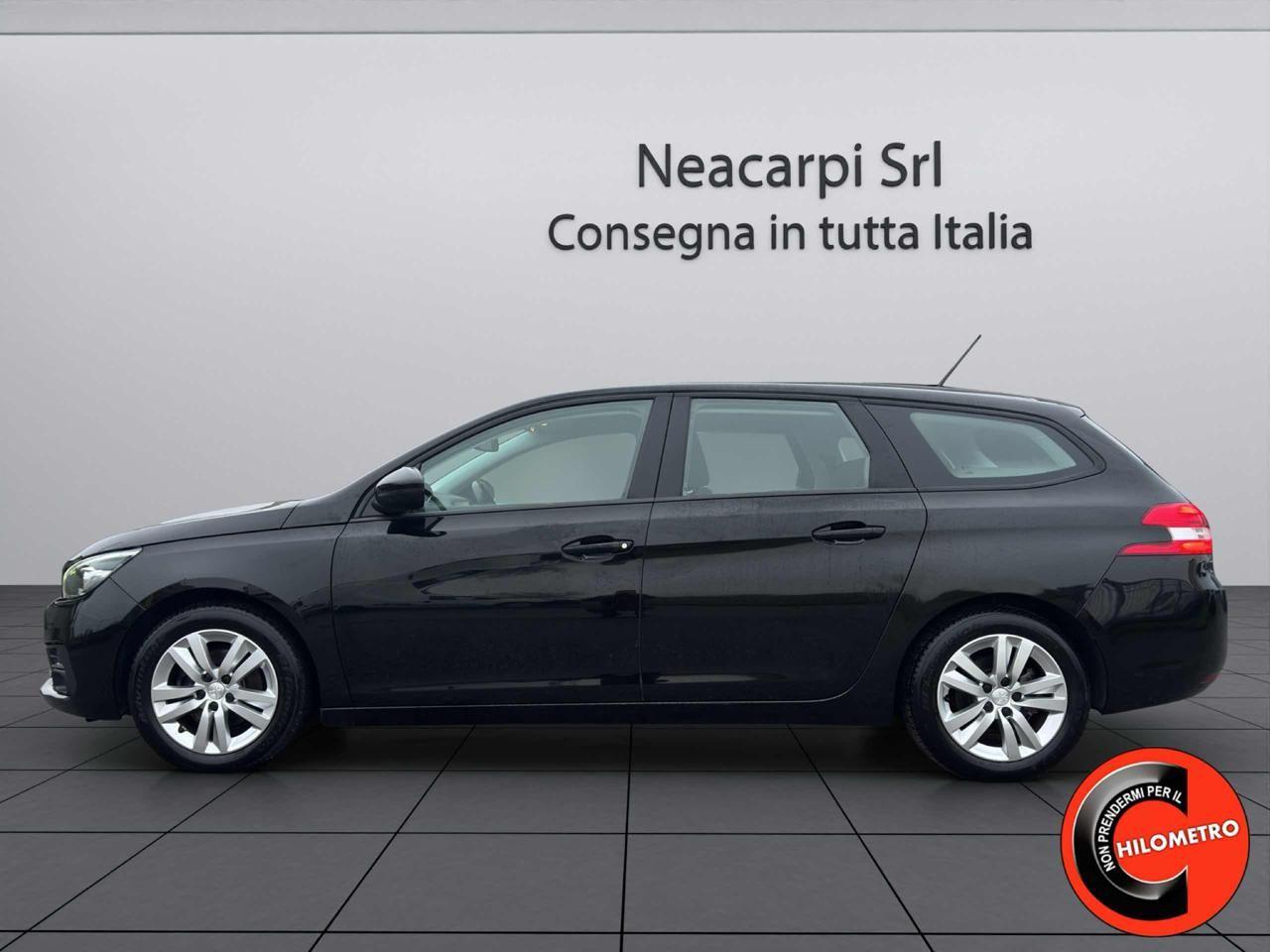 Peugeot 308 B.HDi 130 CV EAT6 SW SOLO 45.000 KM-NAVI-SENSORI-