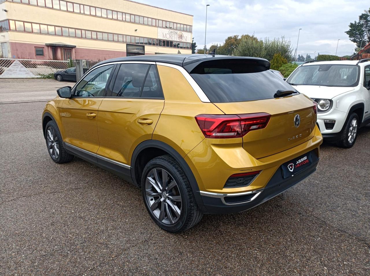 Volkswagen T-Roc 1.6 TDI SCR Advanced BlueMotion Technology