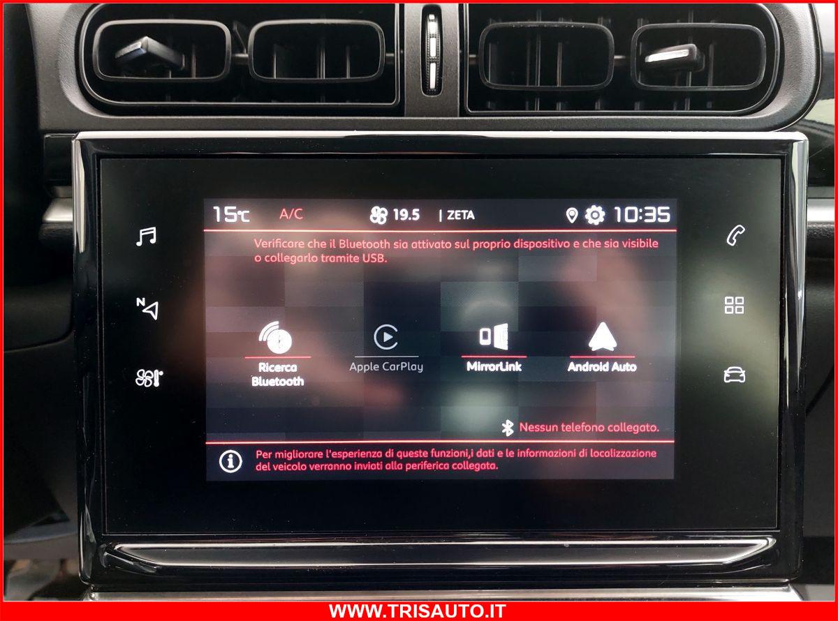 CITROEN C3 1.2 Puretech S&S Shine Pack NEOPATENTATI (FARI LED+ANDROID+APPLE)