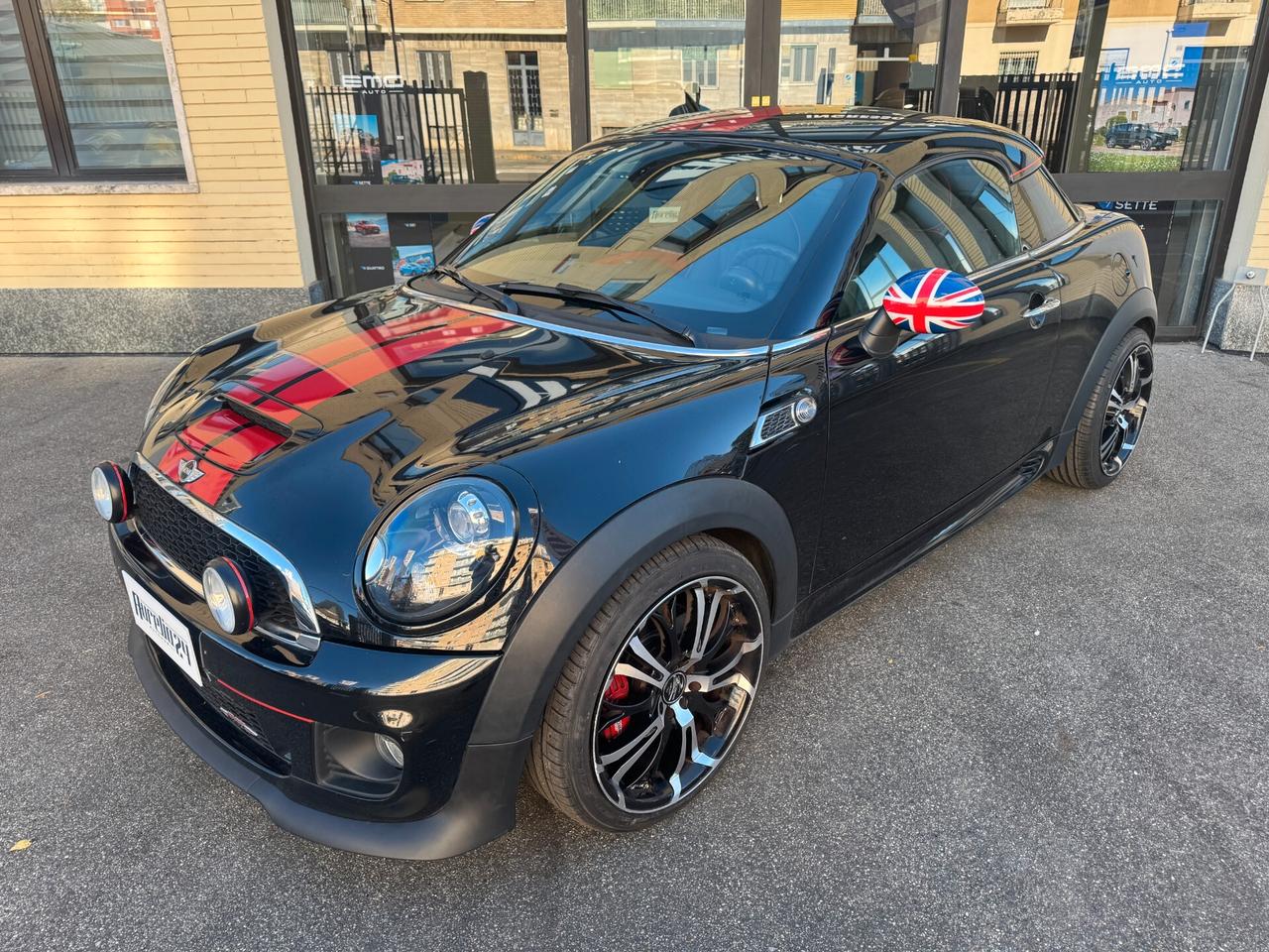 Mini John Cooper Works Coupe MANUALE