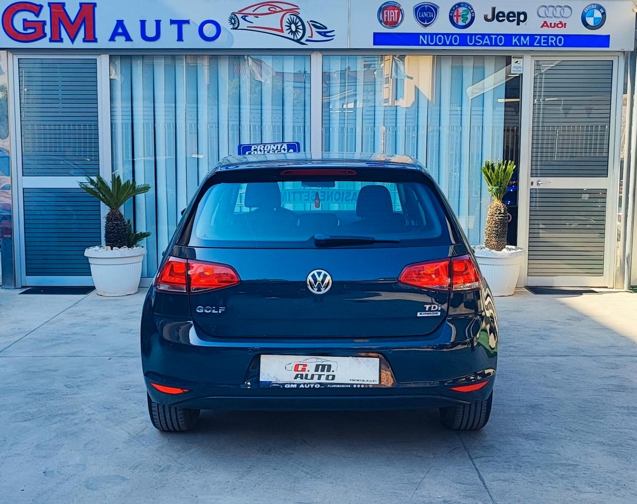 Volkswagen Golf 1.6 TDI 5p. Italiana 2015