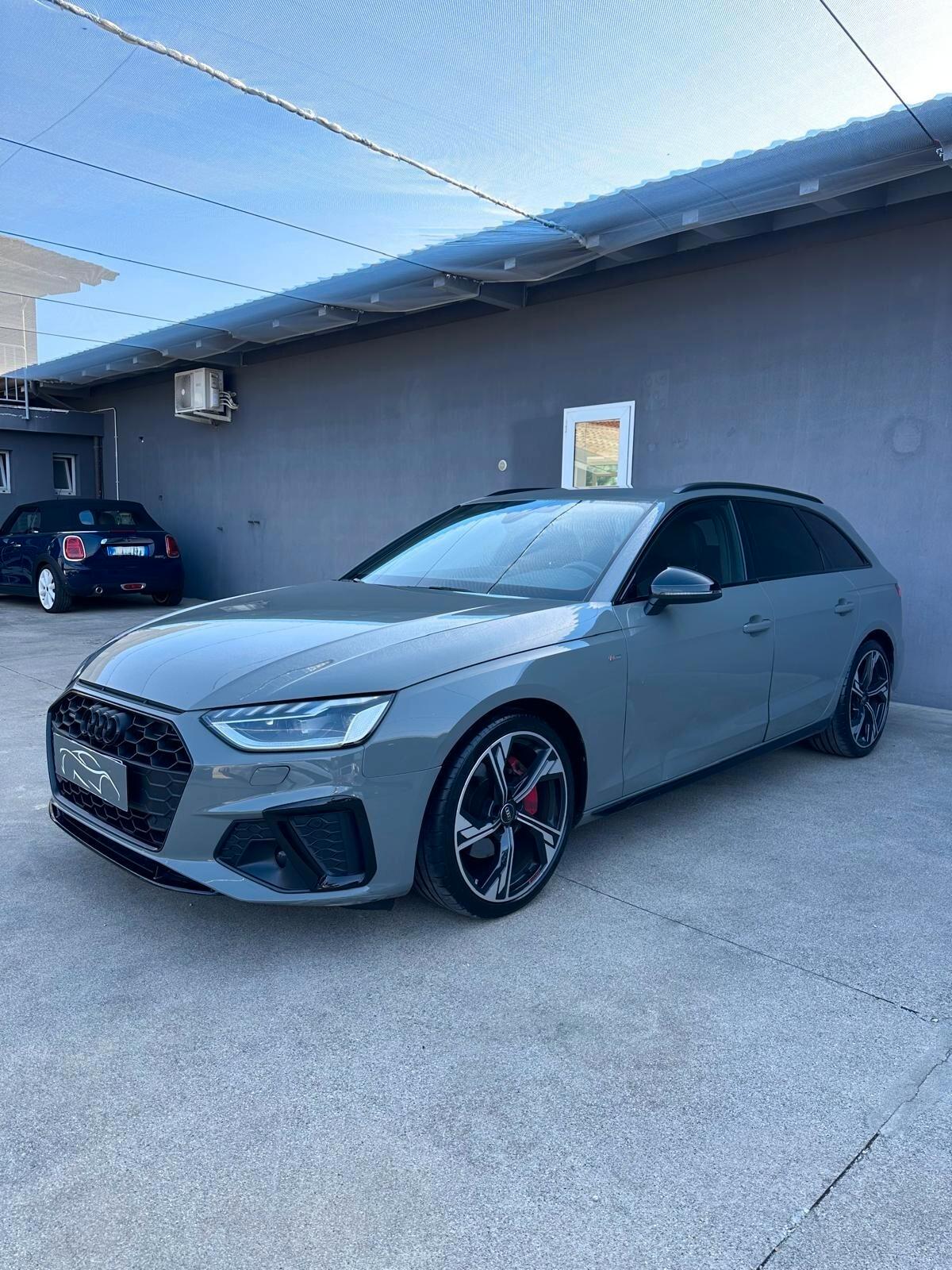 Audi A4 Avant 40 TDI quattro S tronic line edition QuantymGrau UniProprietario