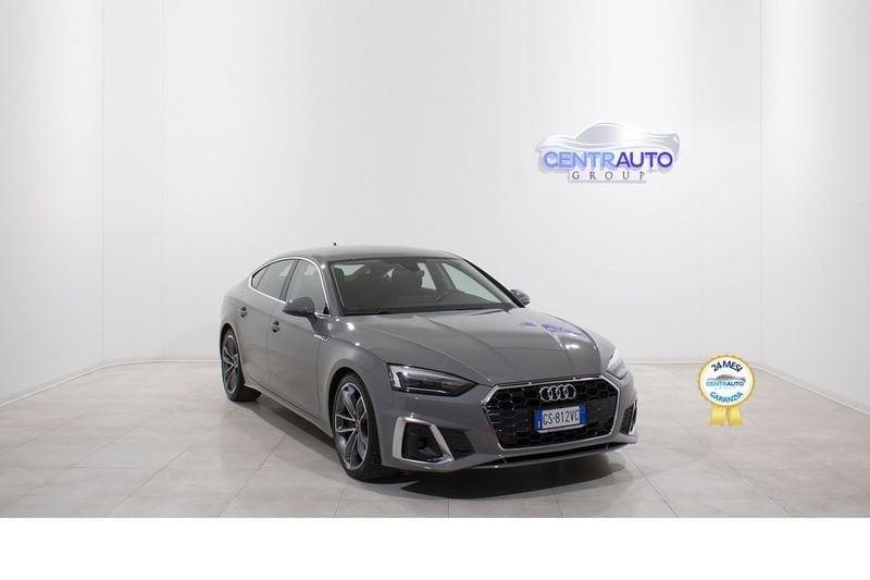 Audi A5 A5 SPB 40 TDI mhev S line edition quattro 204cv s-tronic