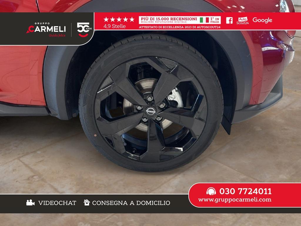 Nissan Juke 1.0 DIG-T Tekna