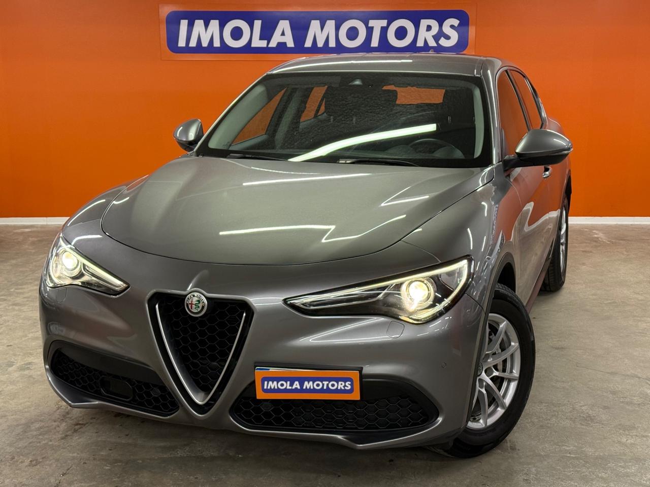 Alfa Romeo Stelvio 2.2 Turbodiesel 160 CV AT8 RWD Business