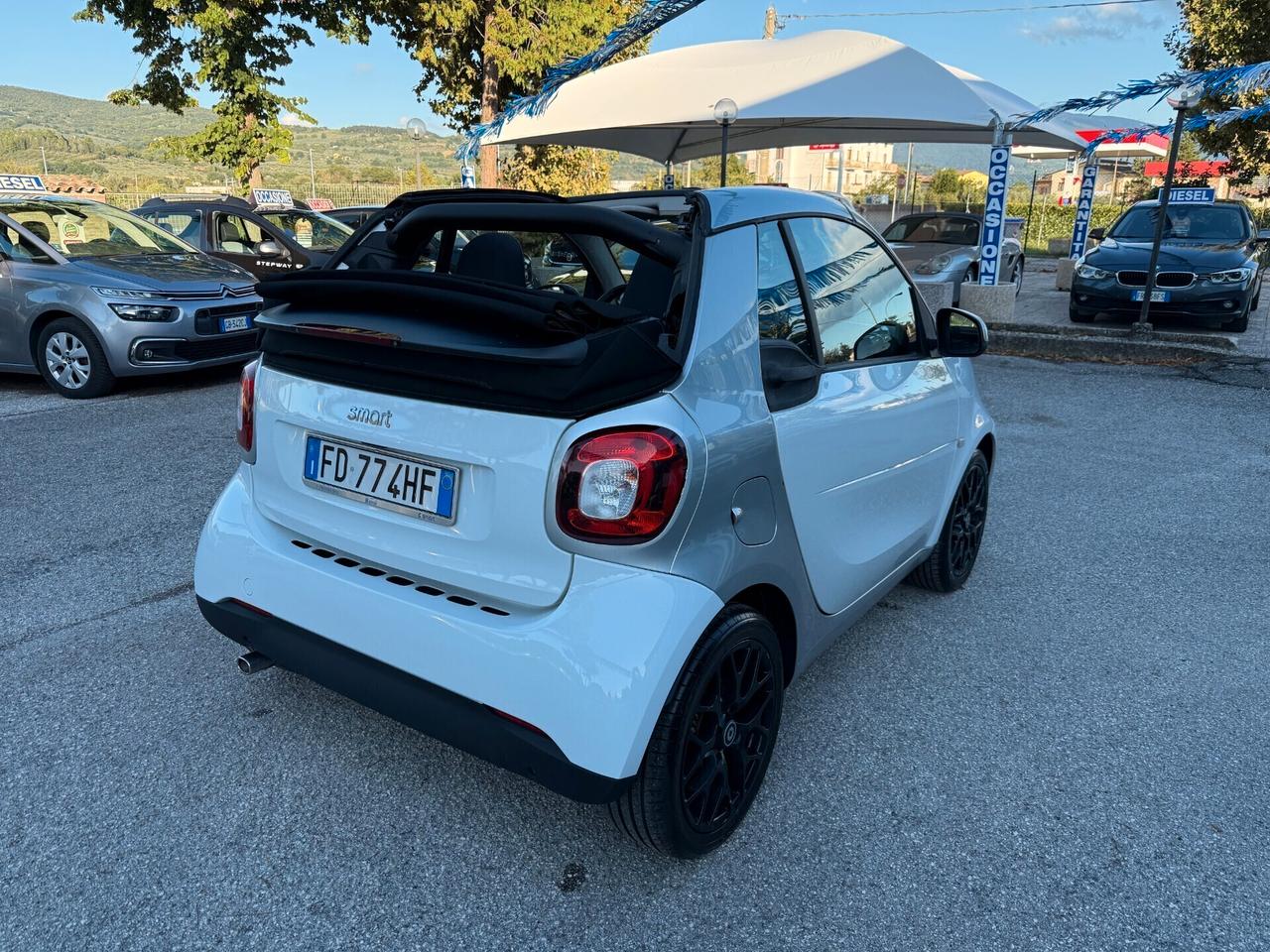 " UNA CHICCA " Smart ForTwo 70 1.0 cabrio Passion