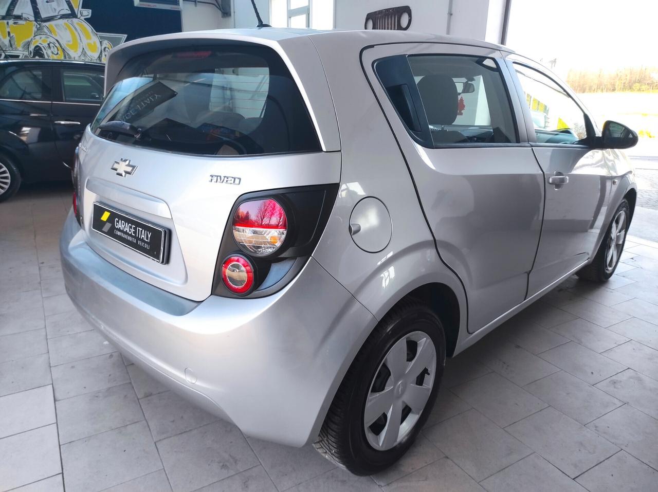 Chevrolet Aveo 1.2 86CV 5 porte LTZ