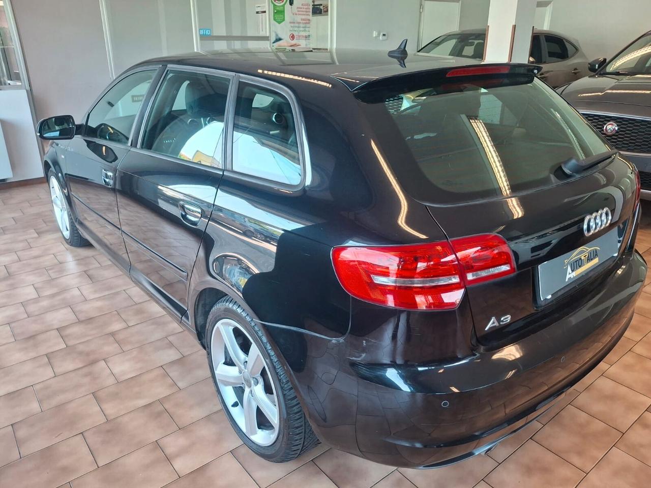 Audi A3 Sportback 1.6 tdi S LINE*NEOPATENTATI