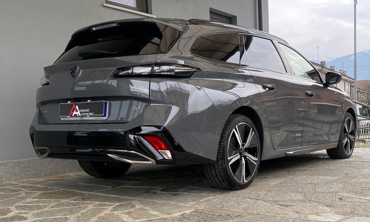 Peugeot 308 SW 1.2 puretech t GT s&s 130cv eat8