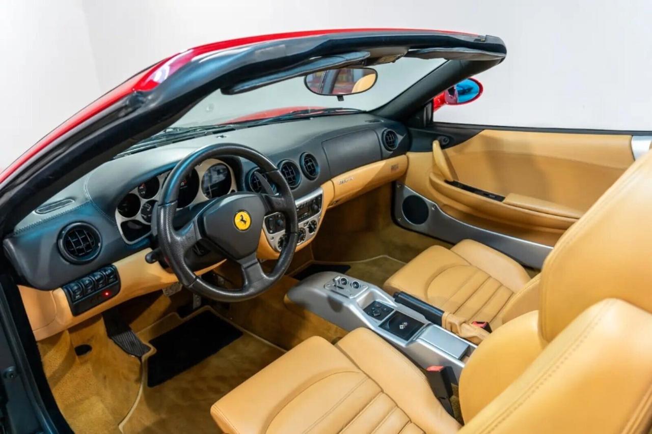 Ferrari 360 Spider PERFETTA Cabrio