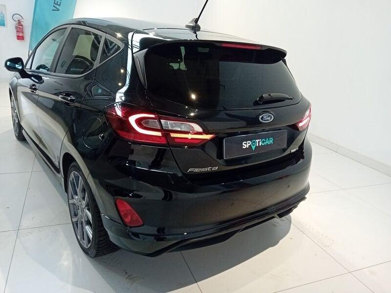 Ford Fiesta 1.0 EcoBoost Hybrid 125 CV ST-Line