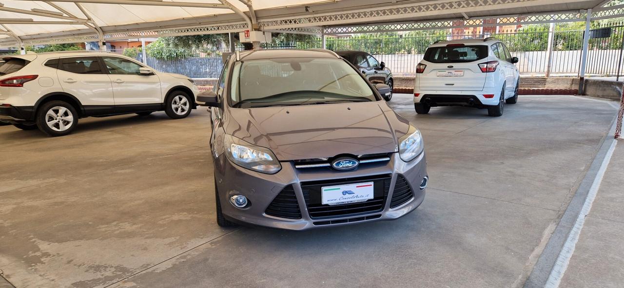 Ford Focus SW 1.6 TDCi 115cv Titanium Plus