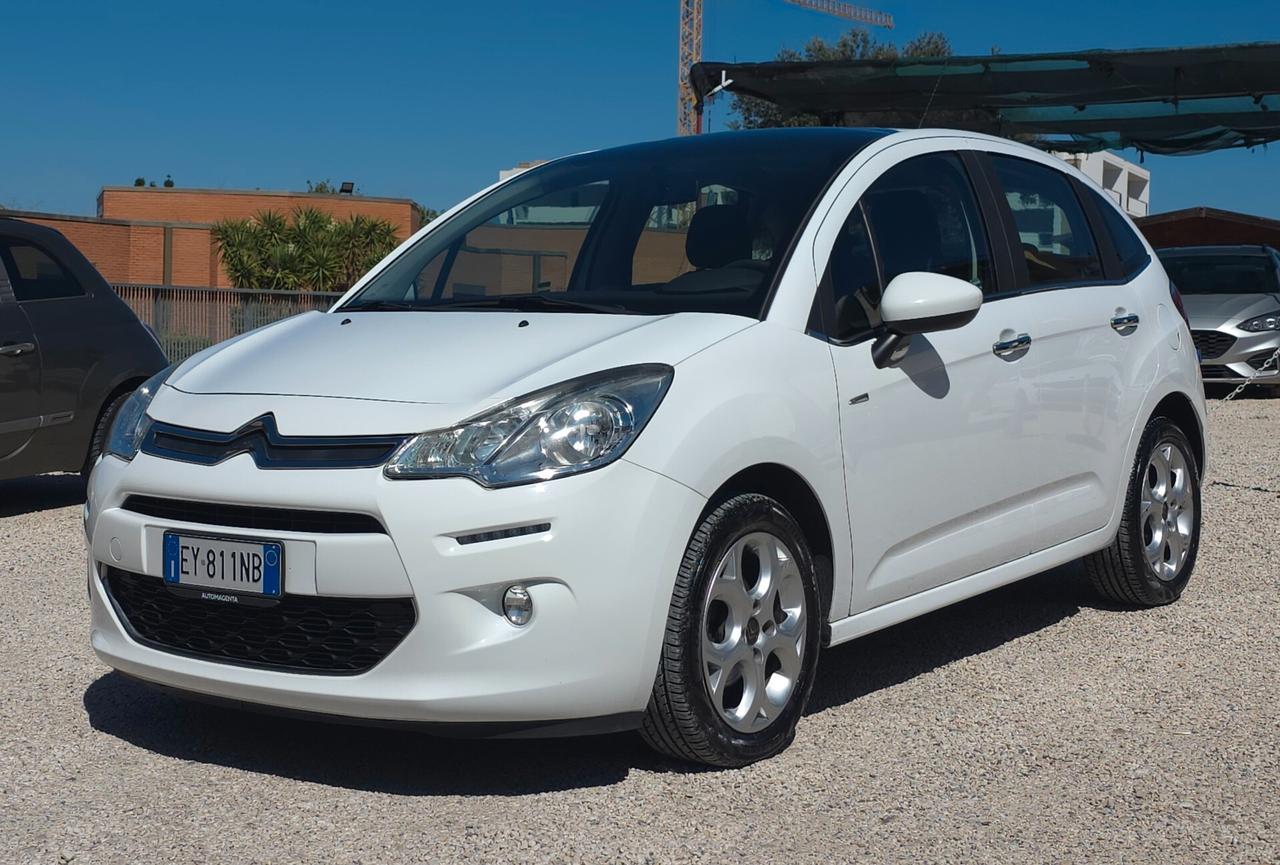 Citroen C3 PureTech 82 Exclusive