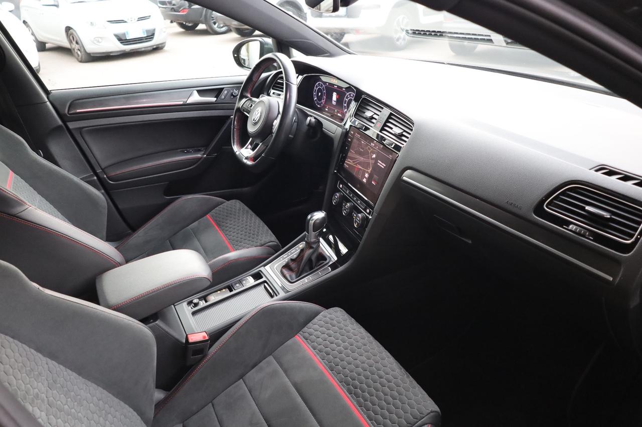 VOLKSWAGEN GOLF GTI PERFORMANCE 2.0 245cv TSI DSG BMT
