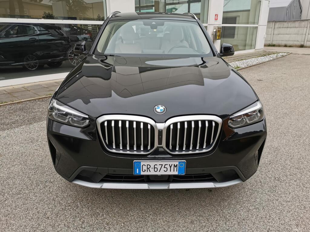 BMW X3 20 d Mild Hybrid 48V xDrive Steptronic