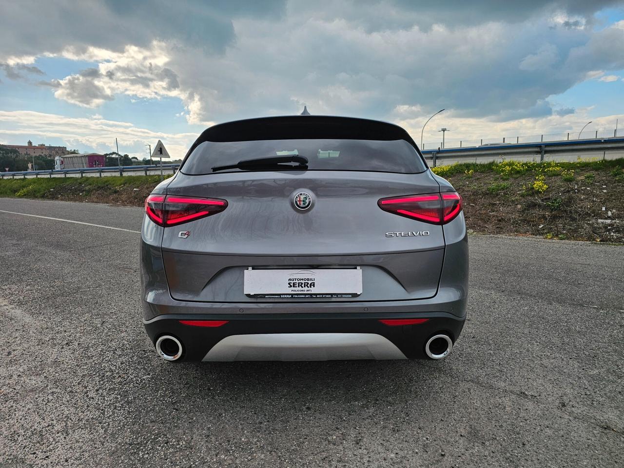 Alfa Romeo Stelvio 2.2 Turbodiesel 190 CV AT8 Q4 Executive