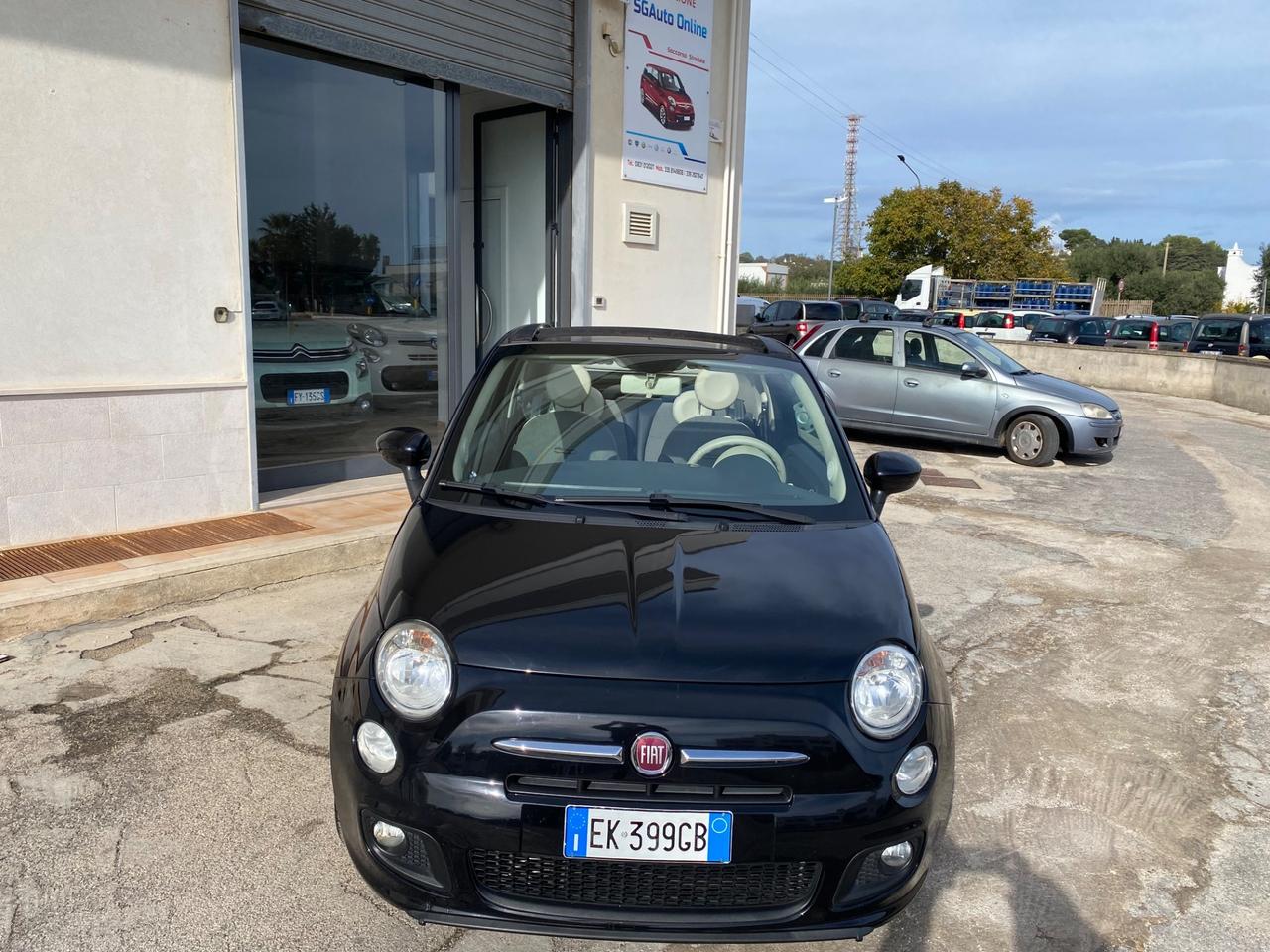 Fiat 500 C 1.3 Multijet 16V 95 CV Lounge