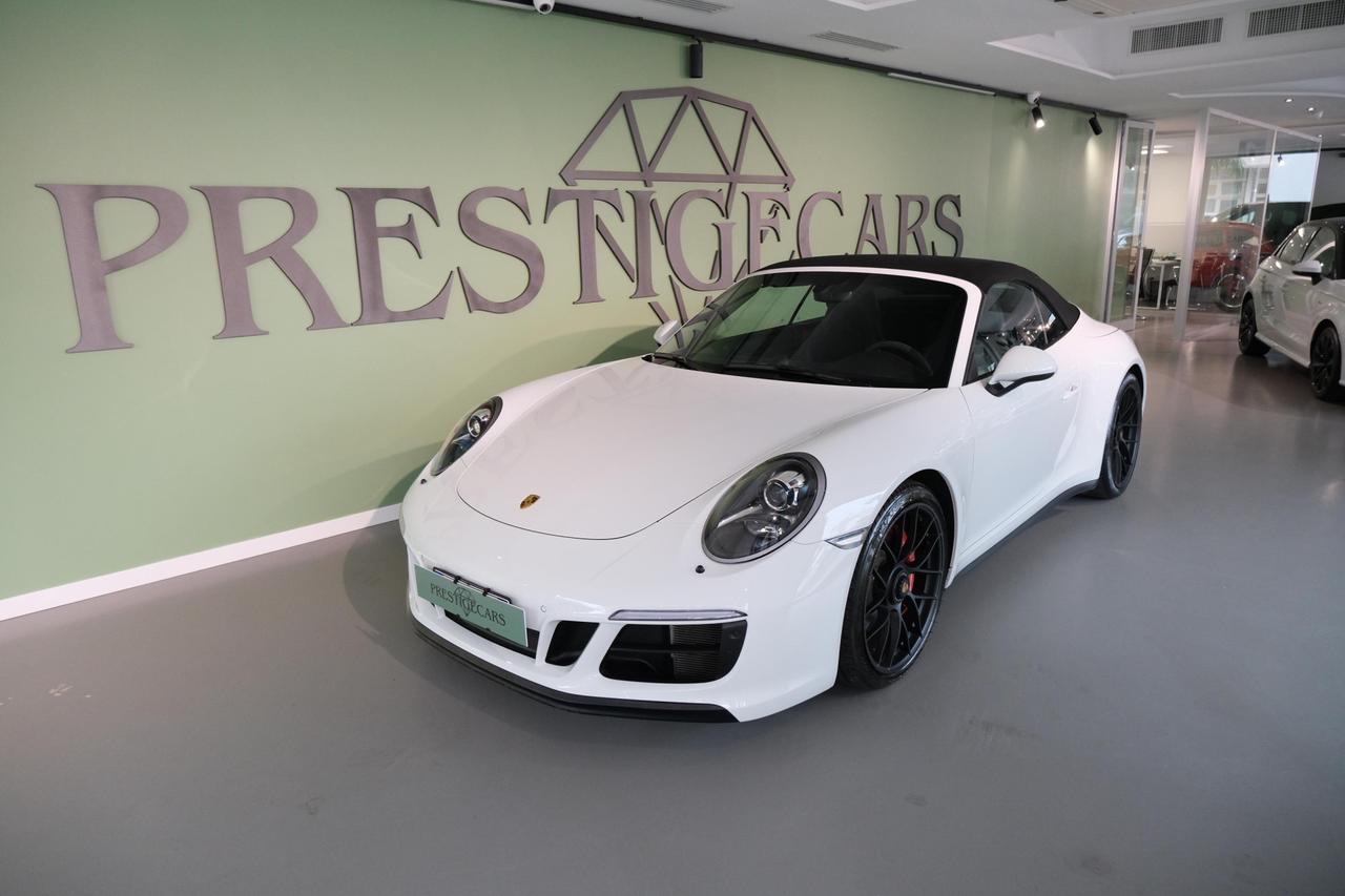Porsche 911 Cabrio 3.0 Carrera GTS