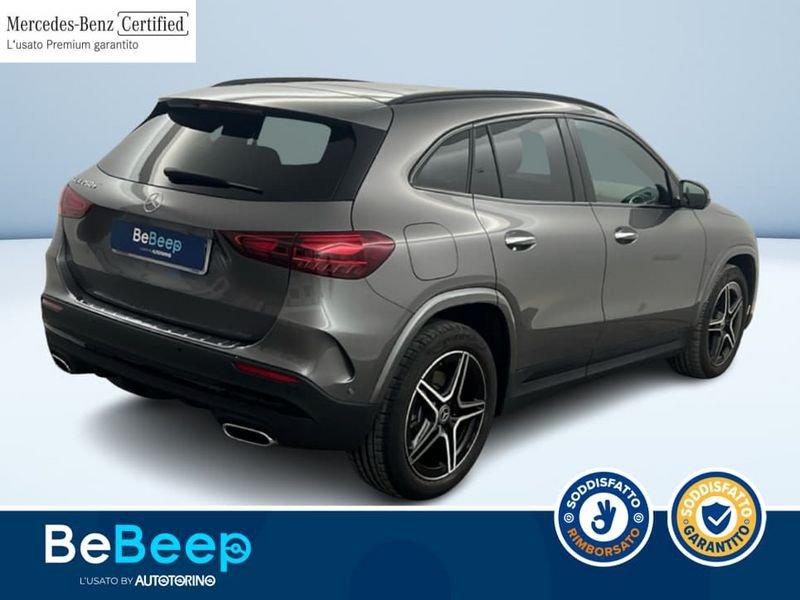 Mercedes-Benz GLA 250 E PHEV AMG LINE ADVANCED PLUS AUTO