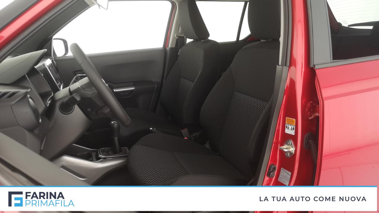 SUZUKI Ignis 1.2 hybrid Top 2wd Bicolor