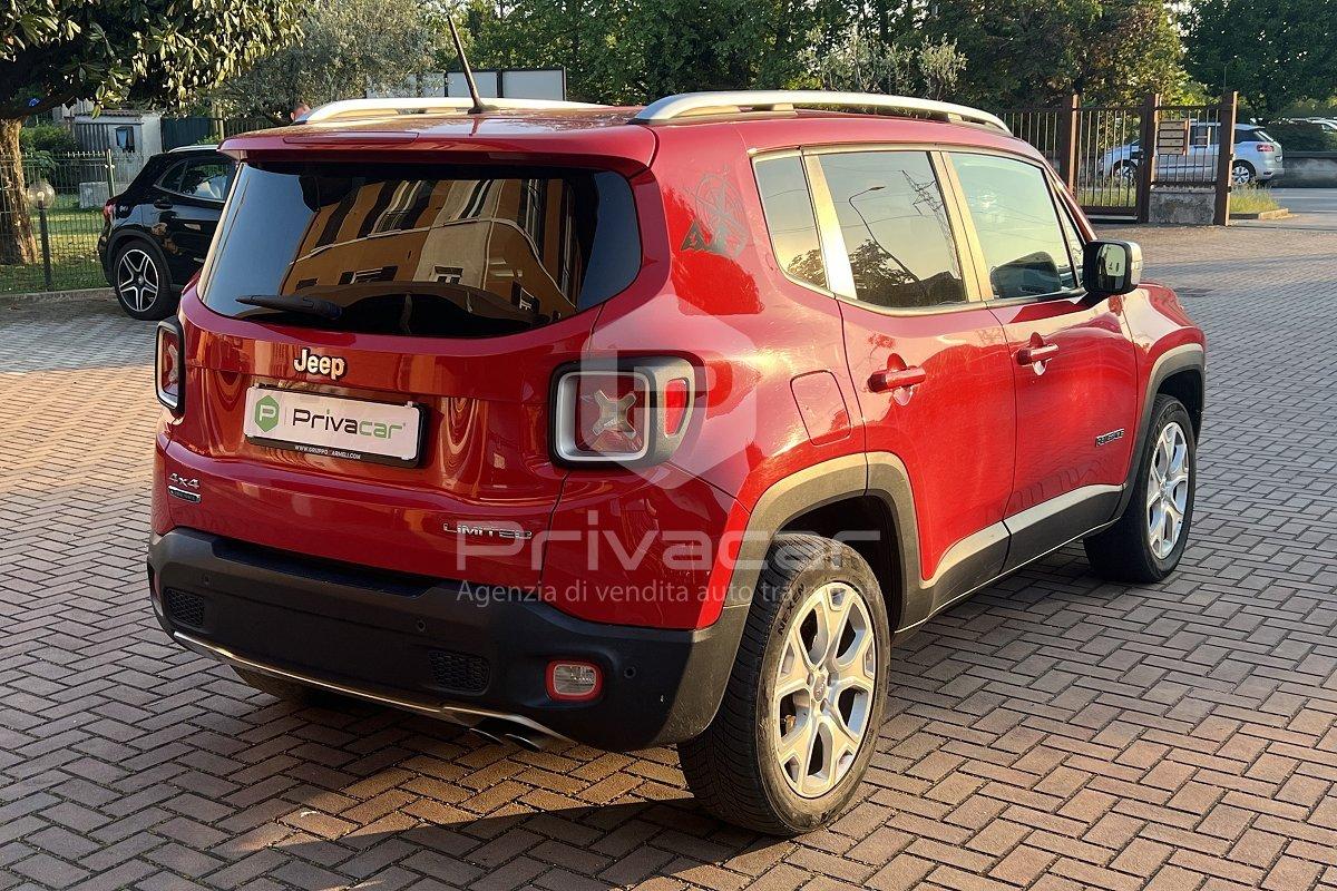 JEEP Renegade 2.0 Mjt 140CV 4WD Active Drive Low Limited
