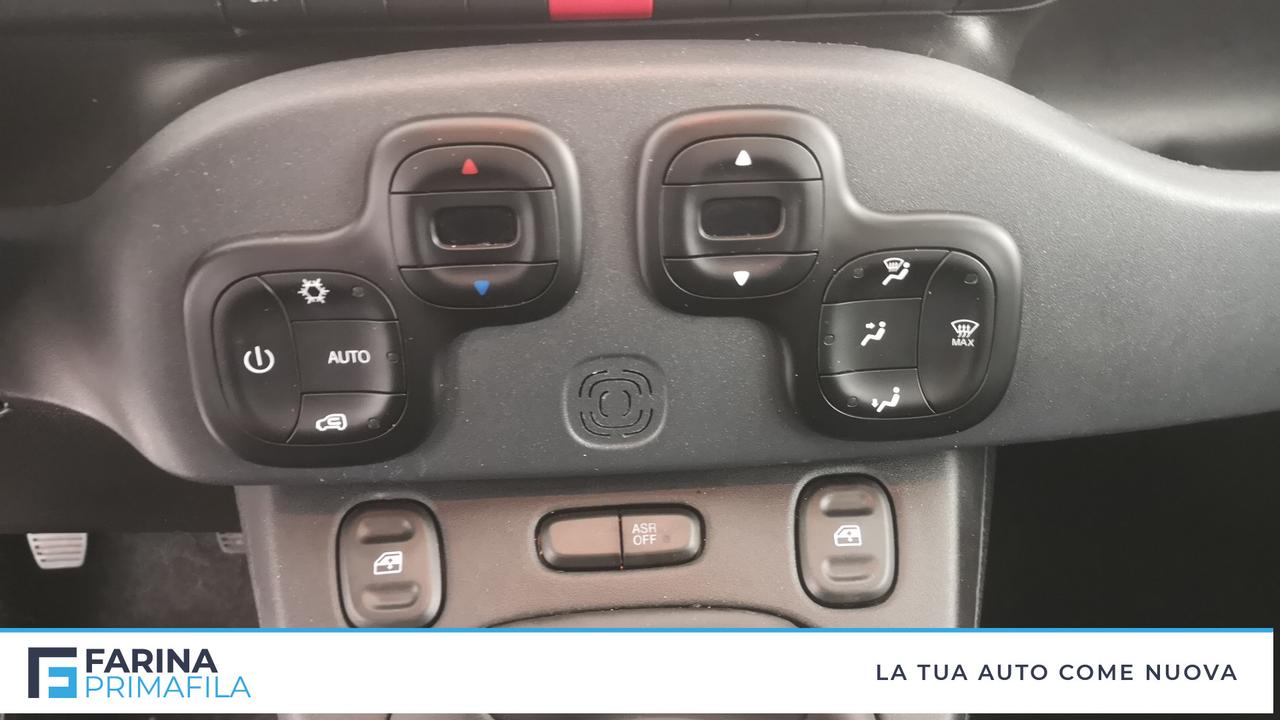 FIAT Panda III 2021 Cross - Panda 1.0 firefly hybrid Cross s&s 70cv 5p.ti