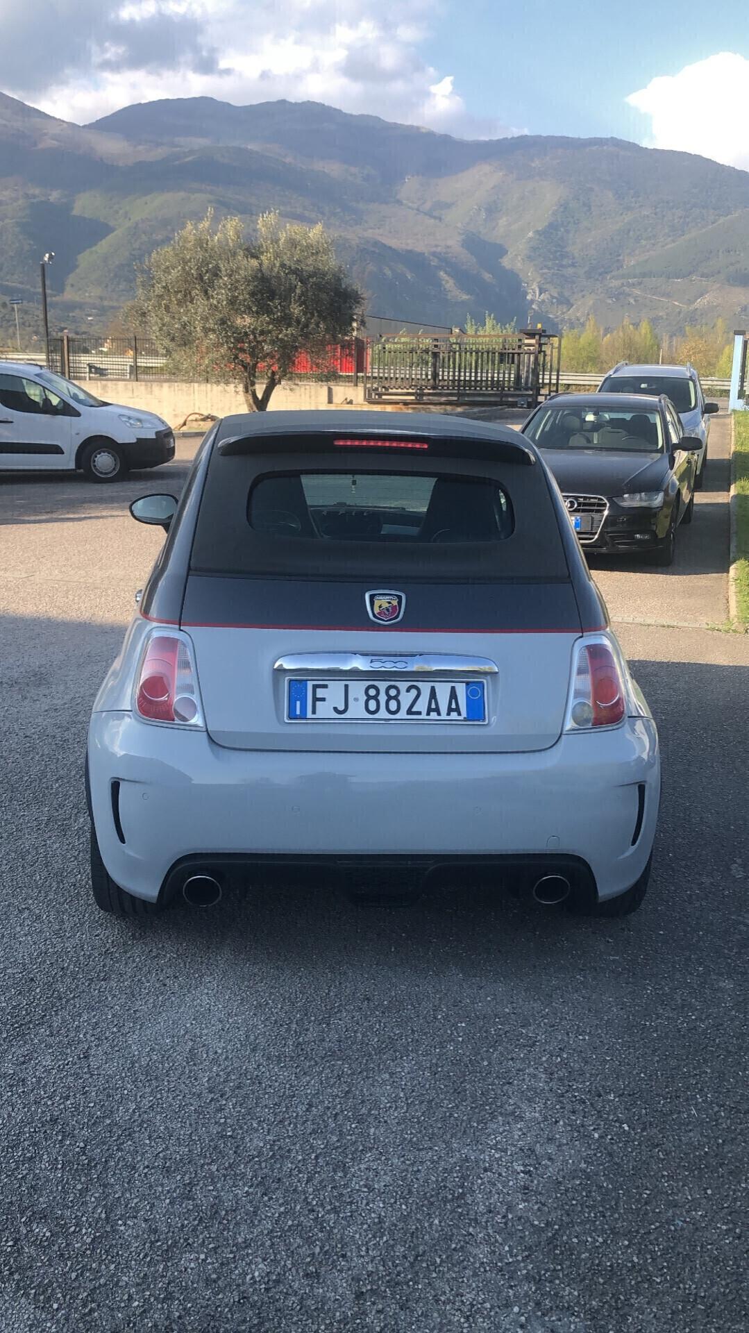 Abarth 500 C 1.4 Turbo T-Jet