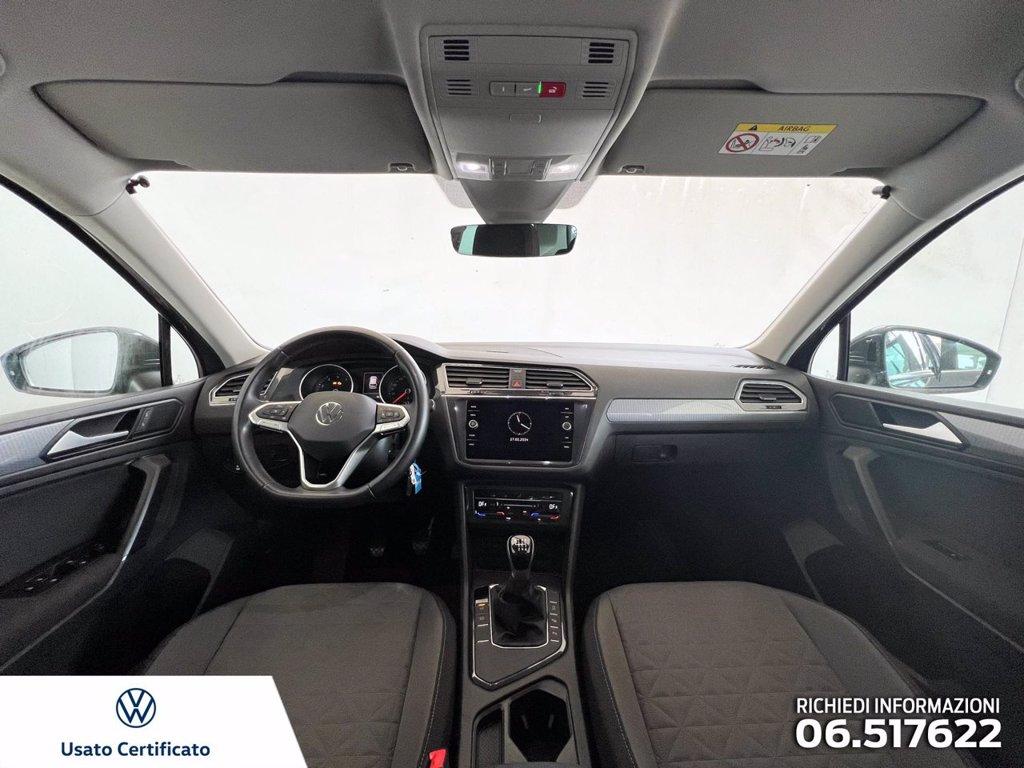 VOLKSWAGEN Tiguan 1.5 tsi life 130cv del 2021