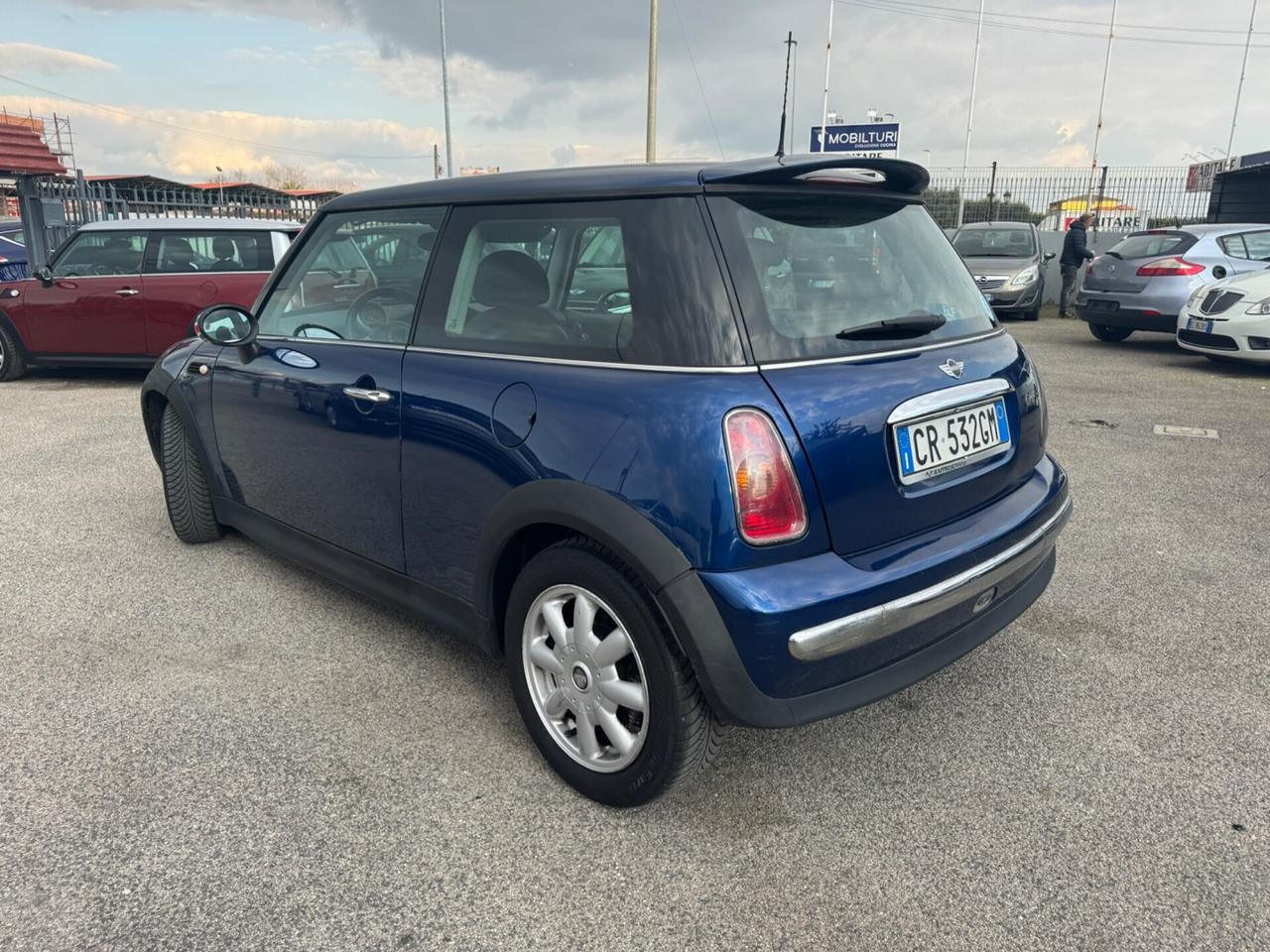 Mini Mini 1.4 tdi 75 CV One D x Neopatentati