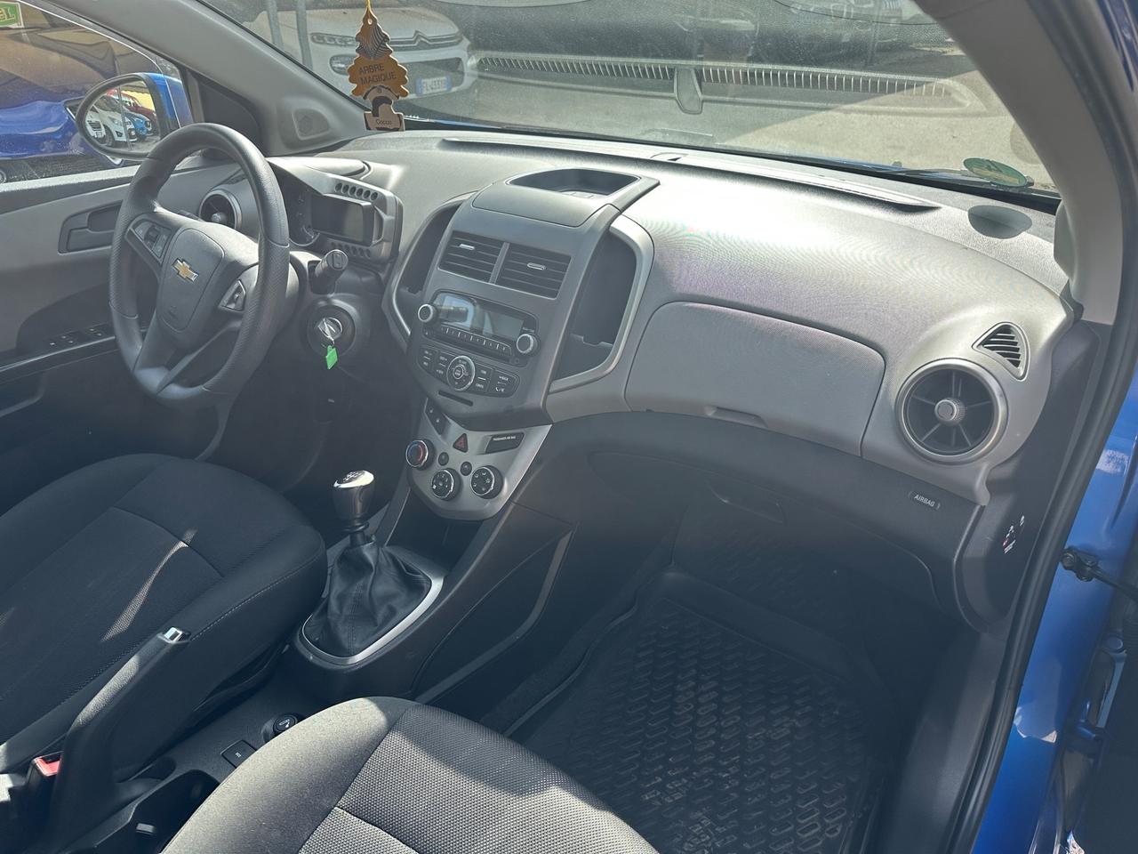 Chevrolet Aveo 1.3 diesel 95CV S&S 5 porte LTZ