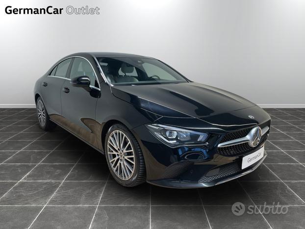Mercedes CLA coupe 180 d sport auto