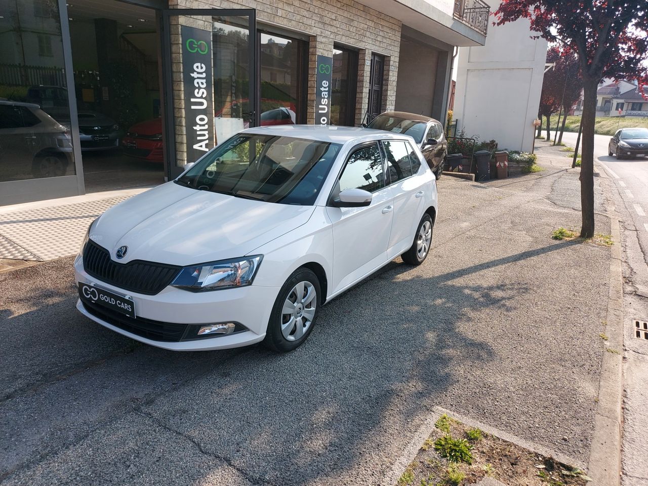 Skoda Fabia 1.0 MPI neopatentati, permuta