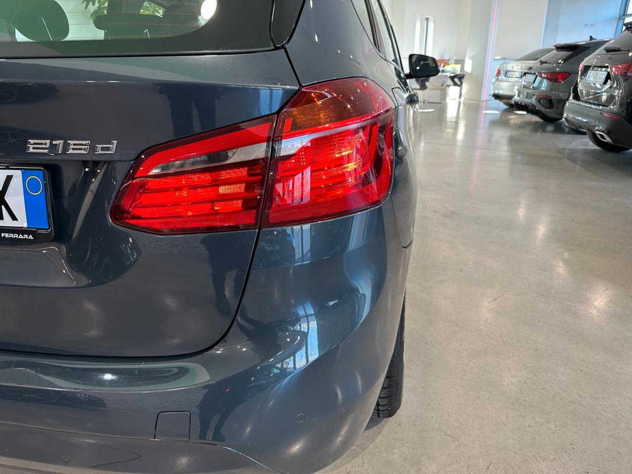 Bmw 216 216d Active Tourer Neo Patentati