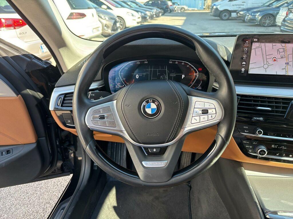 BMW Serie 5 Touring 530 d Mild Hybrid 48V Business xDrive Steptronic
