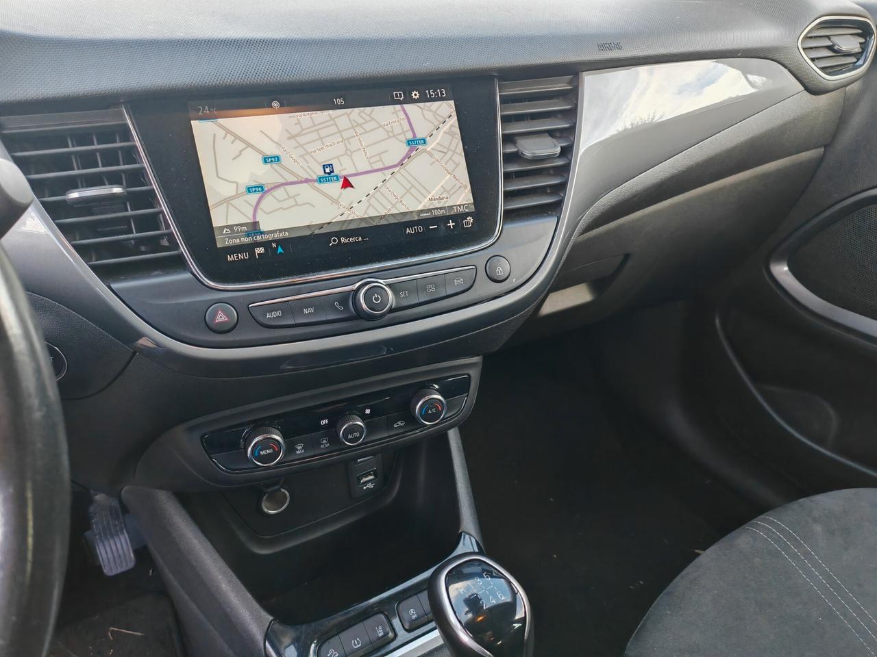 Opel Crossland 12 83cv navig cam led ultimate 2021