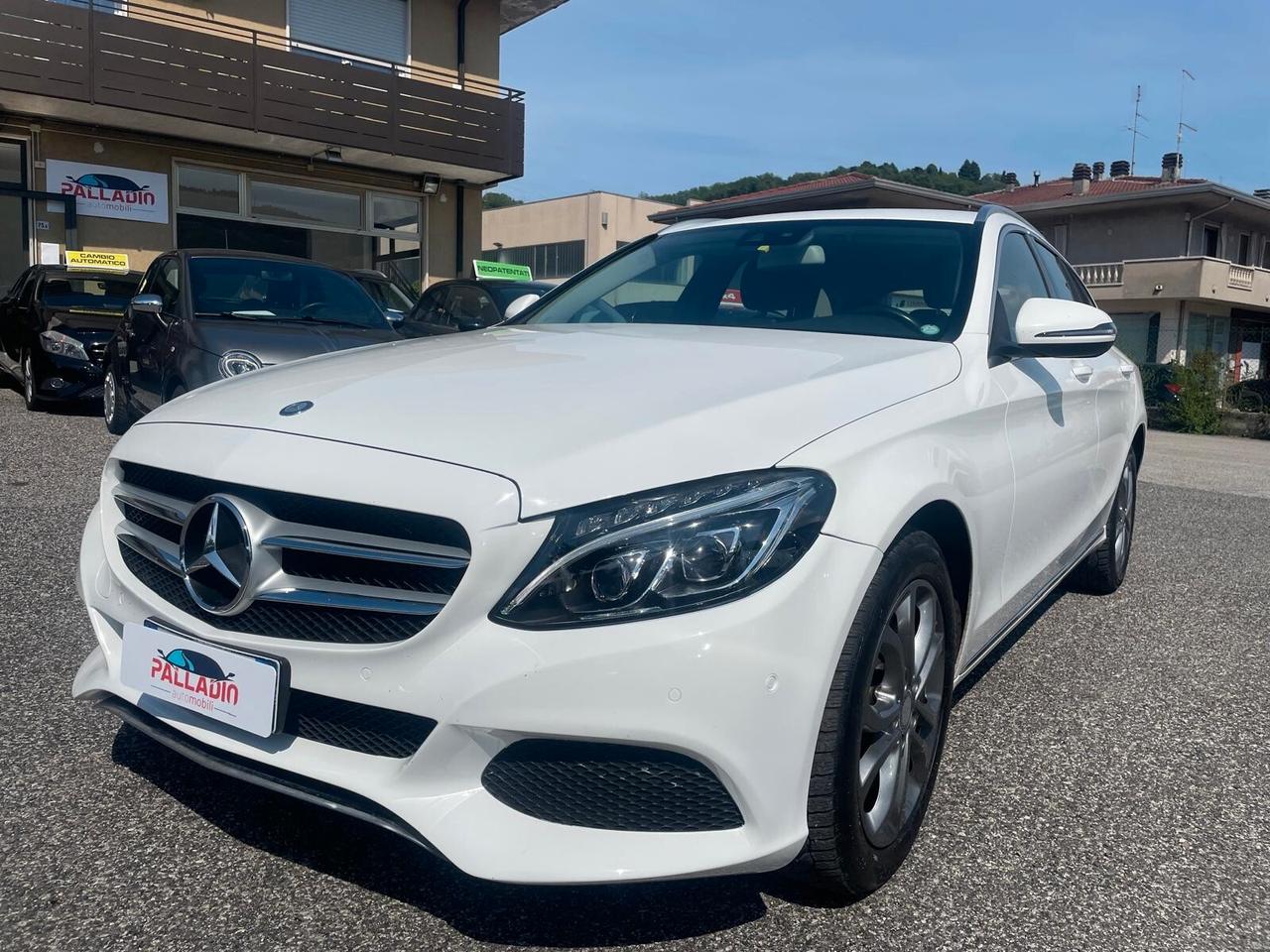 MERCEDES C 220d SPORT 4MATIC STATION WAGON AUTOMATICA – TRAZIONE INTEGRALE