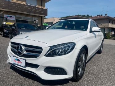 MERCEDES C 220d SPORT 4MATIC STATION WAGON AUTOMATICA – TRAZIONE INTEGRALE