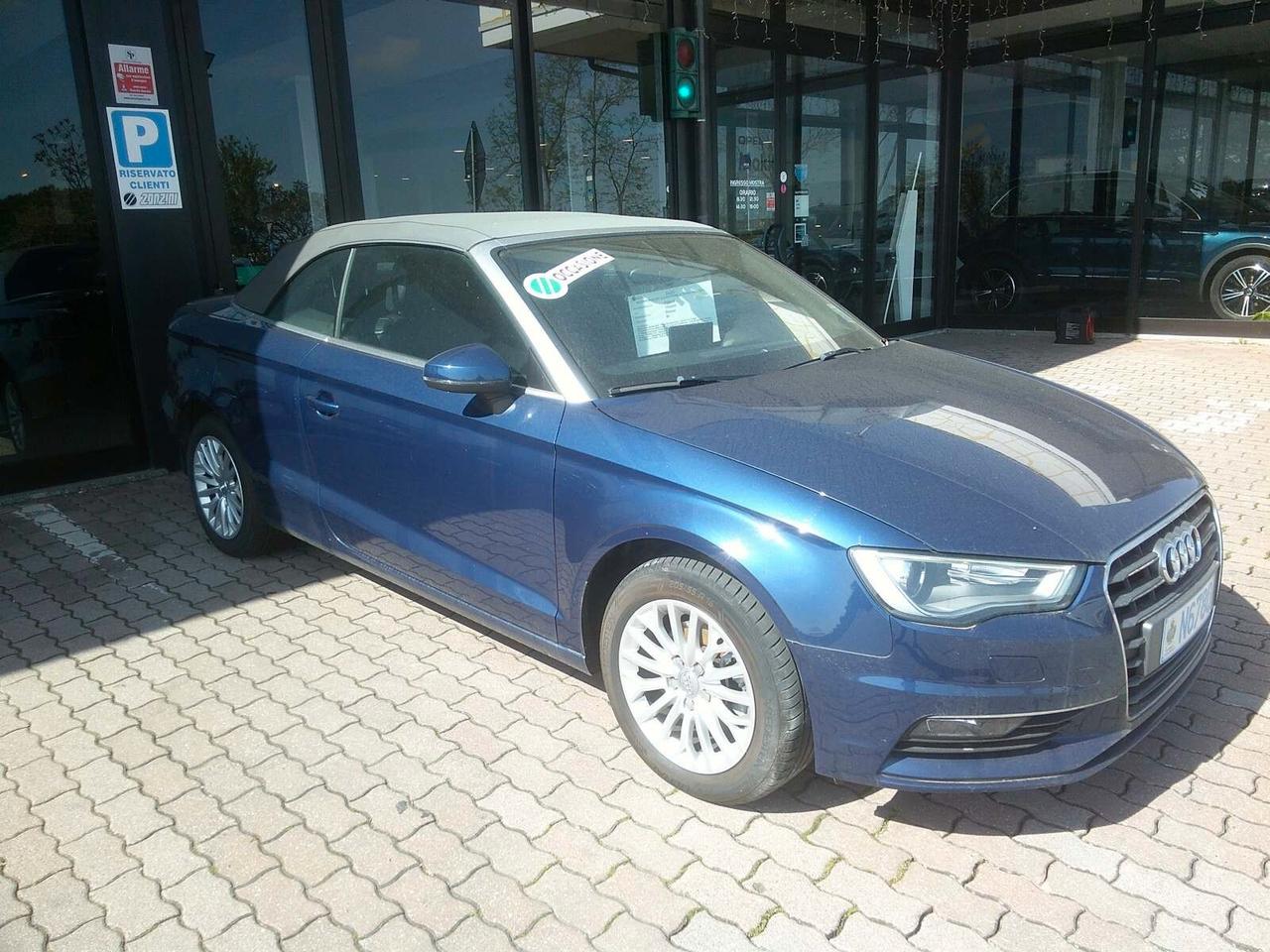 Audi A3 Cabrio 2.0 TDI clean diesel S tronic Ambition