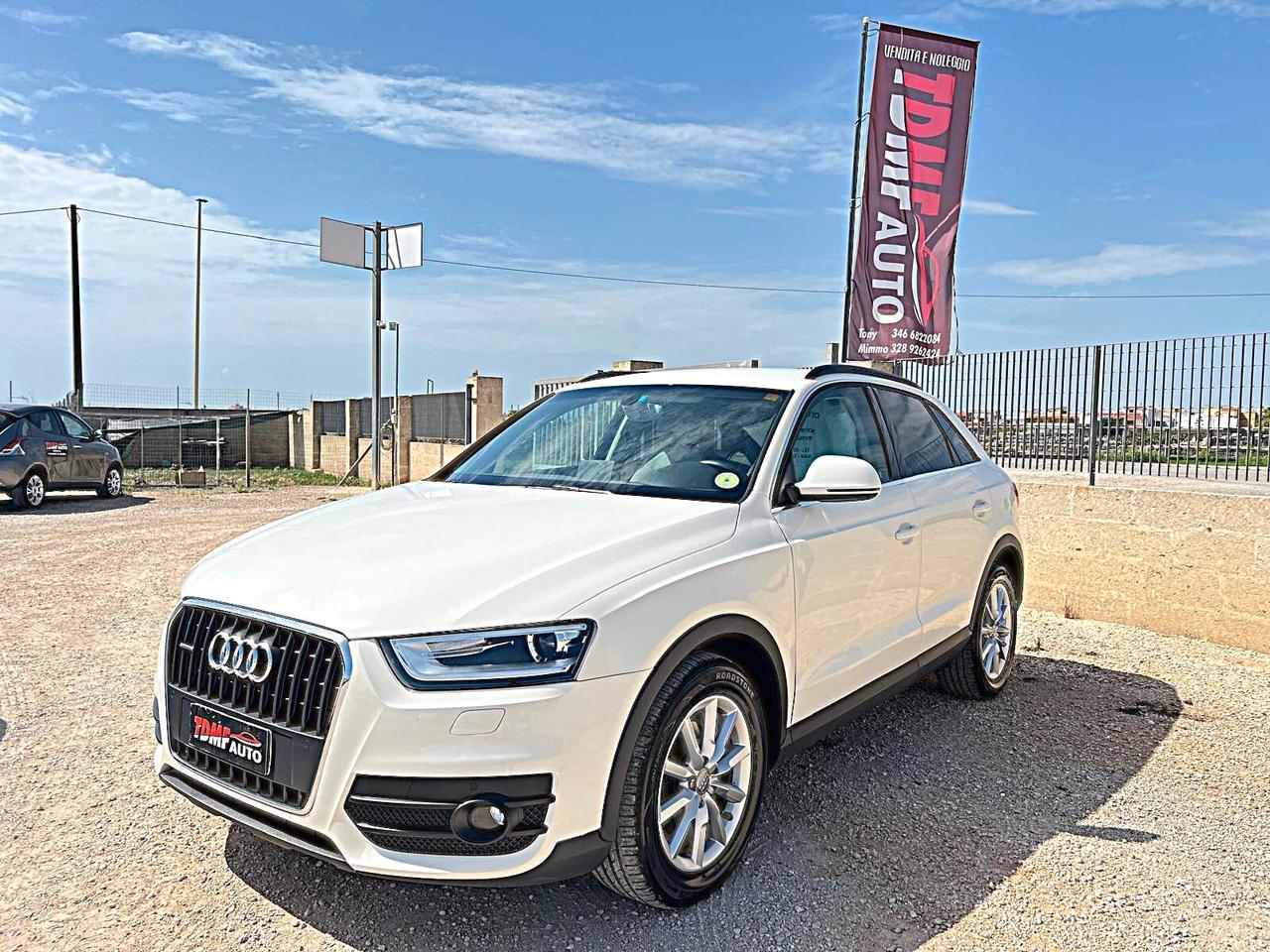 Audi Q3 2.0 TDI quattro Advanced 140 cv