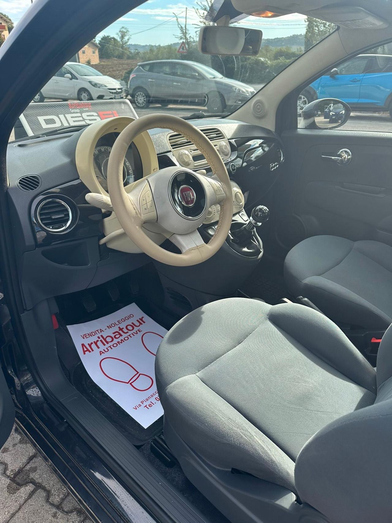 Fiat 500 1.3 Multijet 16V 75 CV by DIESEL
