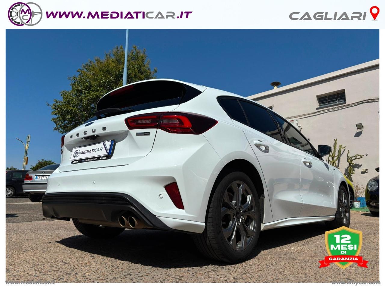 FORD Focus 1.0 EcoBoost Hybrid 125CV 5p.ST L.