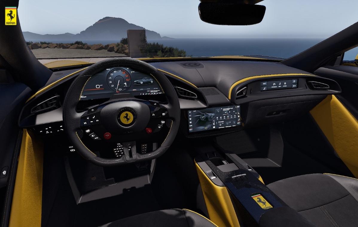 Ferrari Amalfi 3.9 F1 dct