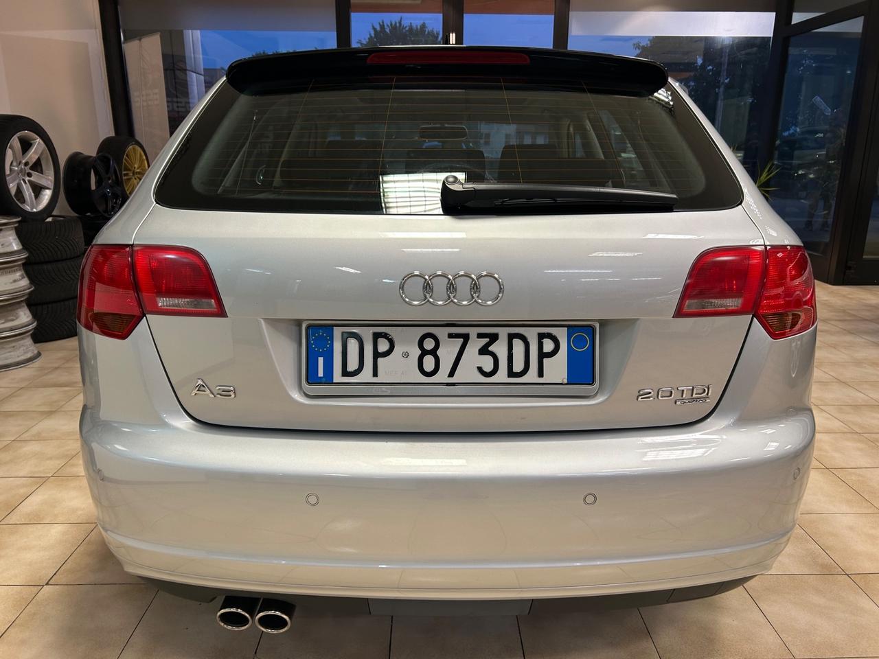 Audi A3 SPB - 2.0 TDI 170 CV Quattro S-Line