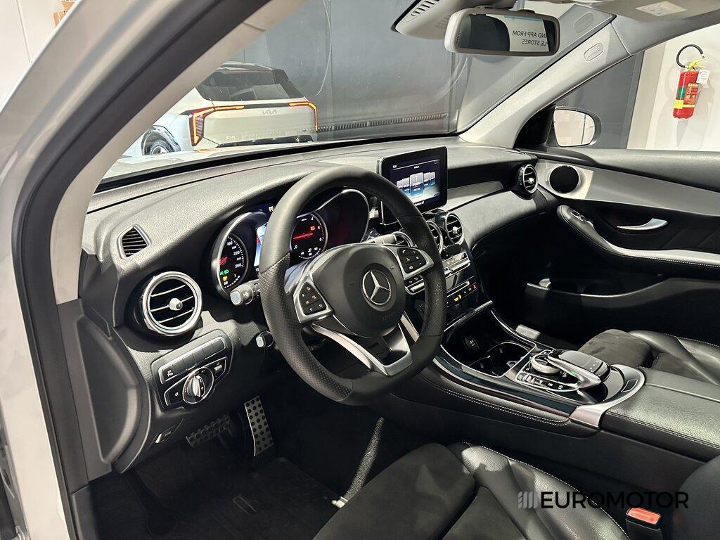 Mercedes GLC 250 250 D Night edition 4Matic 9G-Tronic