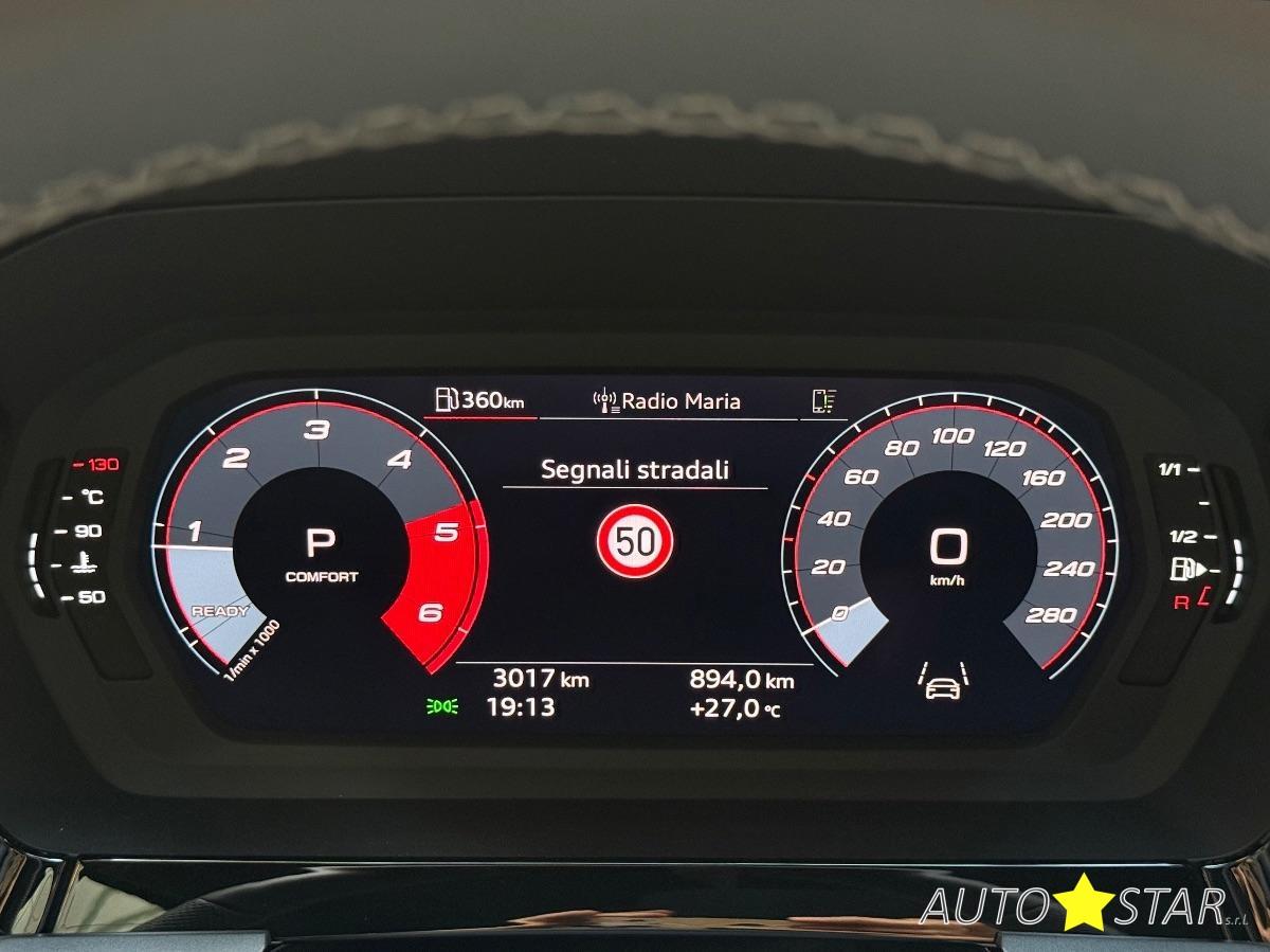 New Audi A3 Sportback 35 TDI 150CV S-line