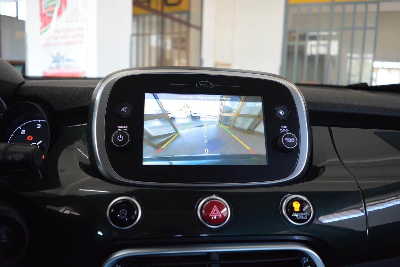 Fiat 500X 1.6 Mjet 120 CV Business telecamera