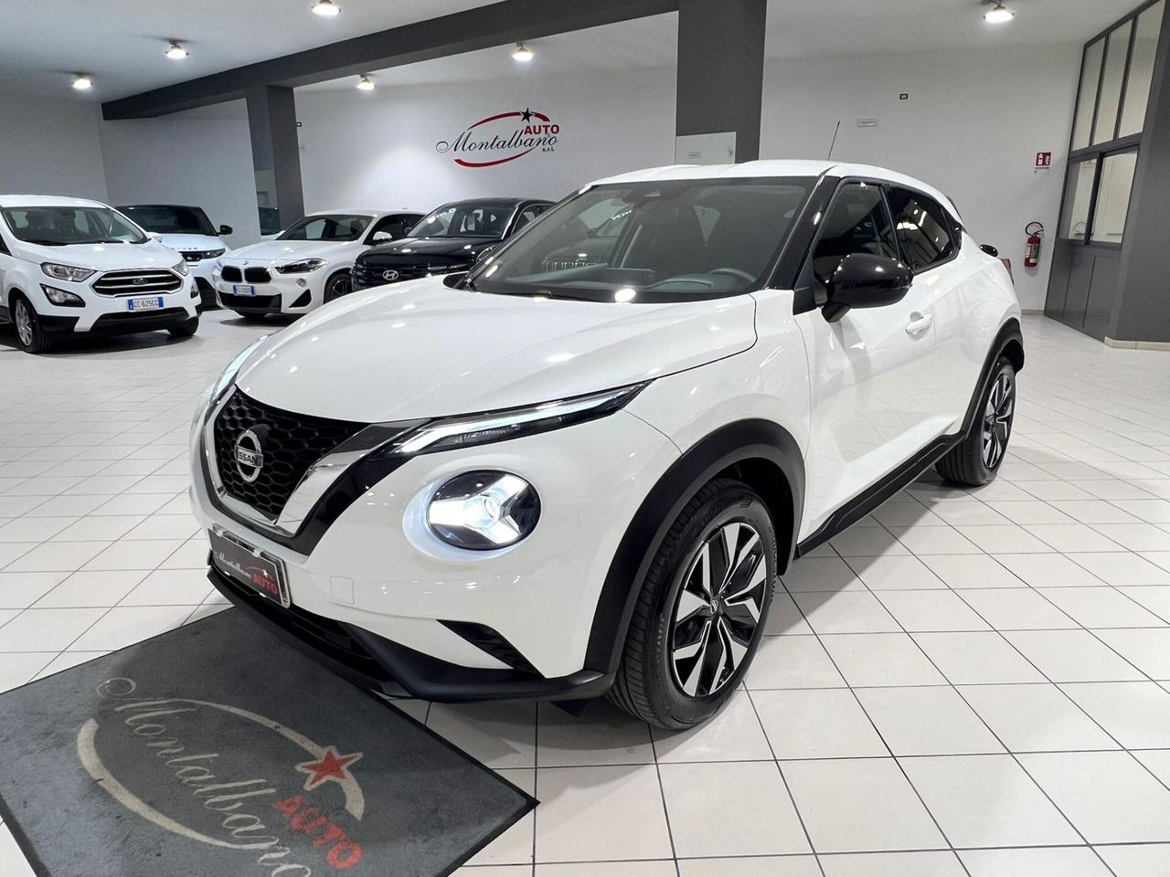 Nissan Juke 1.0 DIG-T 114 CV Acenta