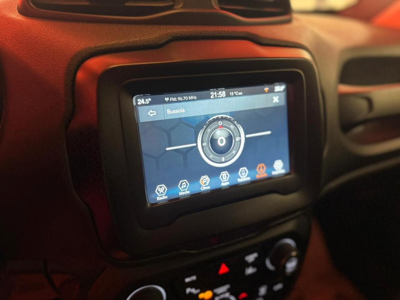 Jeep Renegade 1.6 Mjt DDCT 120 CV S