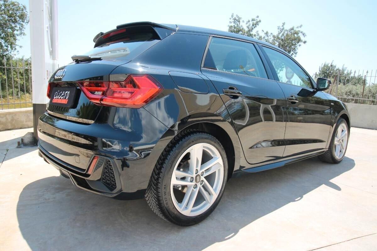Audi A1 SPB 30 TFSI S line edition Black|2023