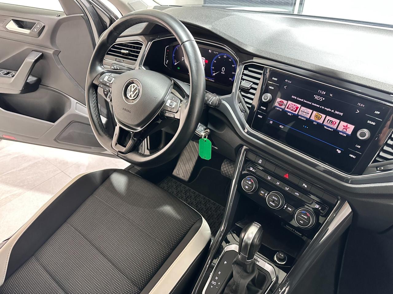 Volkswagen T-Roc 2.0 TDI 150cv DSG 4MOTION - UNICO